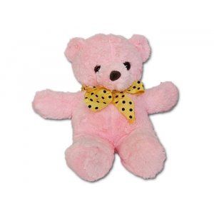 Мягкая игрушка Медвежонок розовый