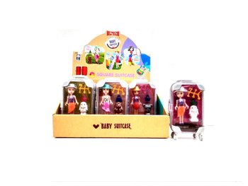 Фото, купить Кукла в чемодане, цена 119 грн