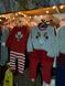 Новорічний трикотажний комбінезон Merry Christmas, 92, Інтерлок, Комбінезон