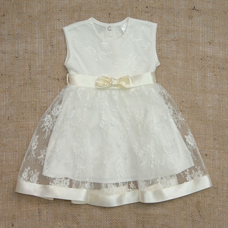 Дитяча ошатна сукня Мрія для дівчинки кулір молочна