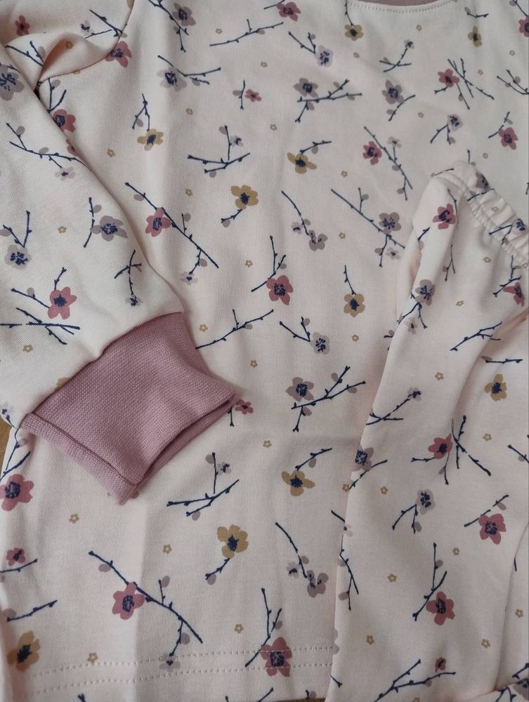 Детская пижама Night Flower для девочки интерлок, 92, Интерлок, Пижама