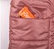 Дитяча зимова куртка Пуховик для дівчинки ягодна, 104, Плащівка