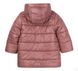 Детская зимняя куртка Пуховик для девочки ягодная