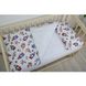 Сменная постель для новорожденных Приключения гномов, 105х140 см