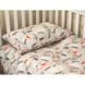 Сменный постельный комплект для малышей Зайченя, 110х145 см