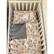 Сменный постельный комплект для малышей Зайченя, 110х145 см