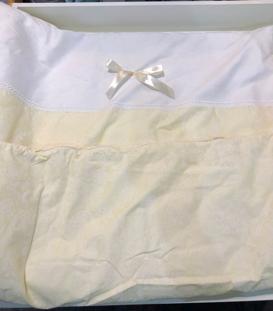 Бортики с постелью Карамель + одеяло + подушка, 90х110 см, бортики с постелью