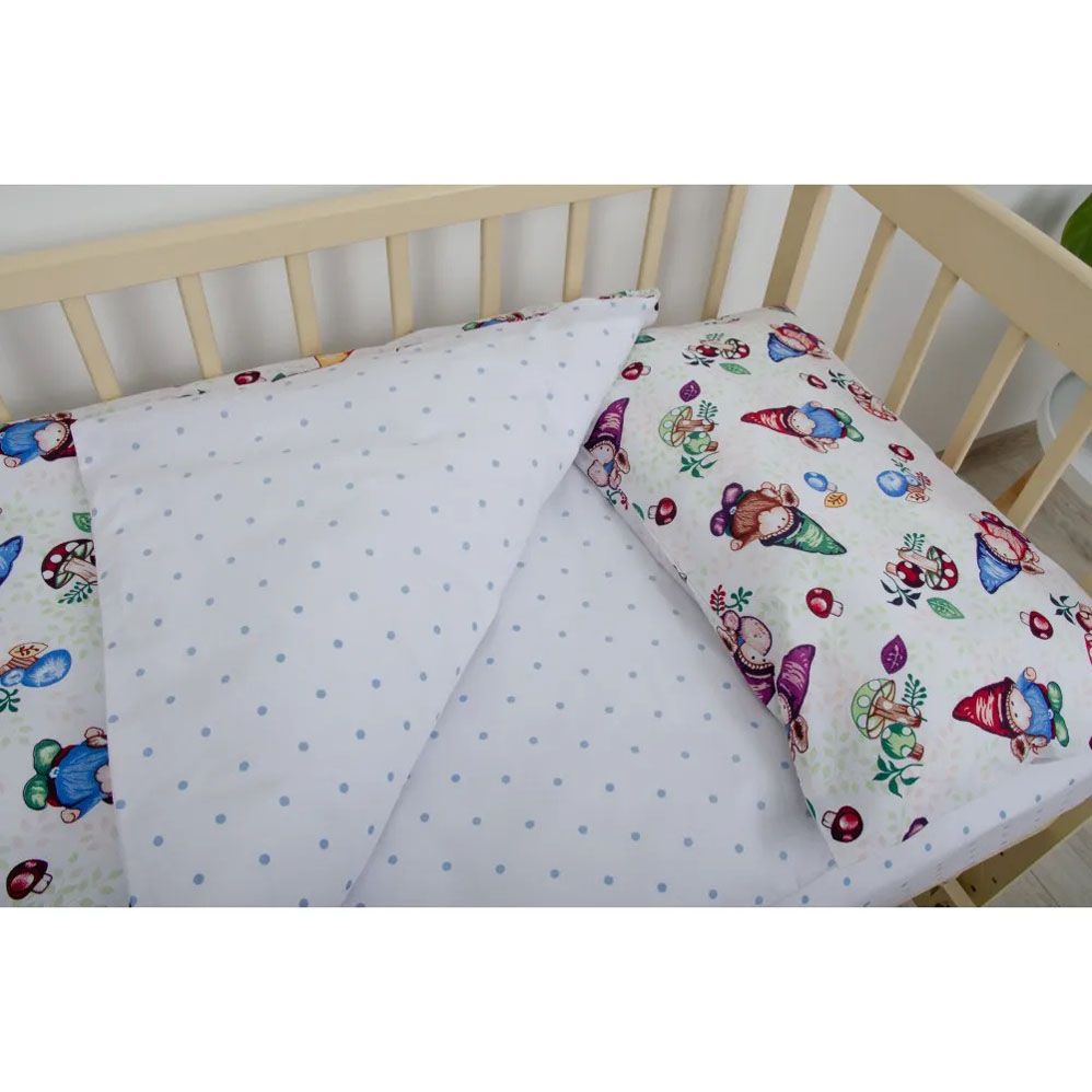 Сменная постель для новорожденных Приключения гномов фото, цена, описание
