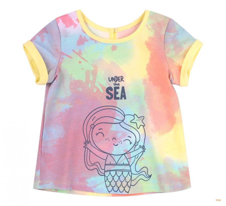 Детский костюм Under the Sea для девочки коралловый