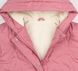 Дитяча куртка демісезонна I feel warm для дівчинки рожева, 98, Плащівка