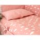 Набор в кроватку РОЗОВЫЕ ОБЛАКА для новорожденных, 110х145 см, бортики с постелью