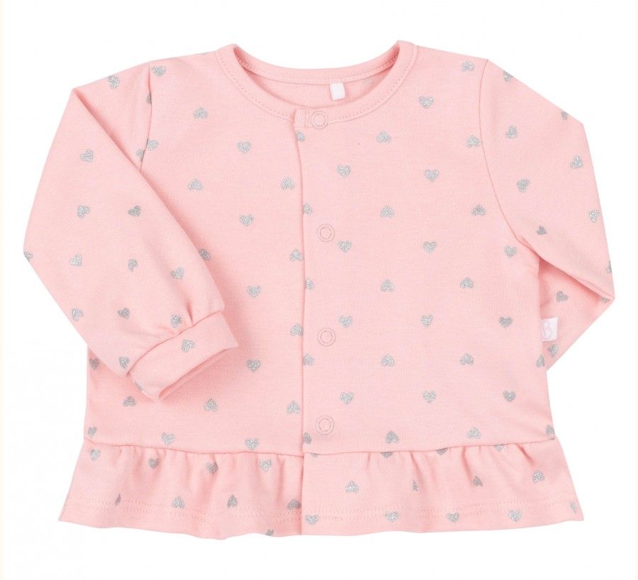 Комплект Любимая Зайка для новорожденной розовый интерлок, купить по лучшей цене 1 099 грн