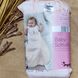 Теплый детский спальный мешок 1.5-4 года, Трикотаж, Пижама