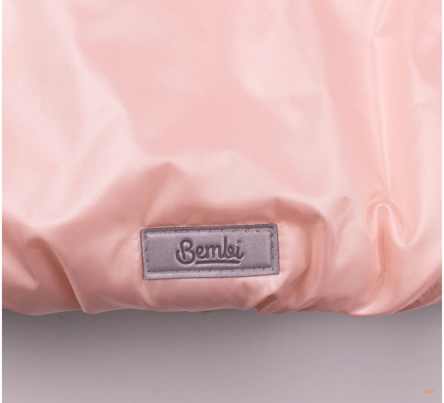 Зимова куртка Winter для дівчинки рожева, 104, Плащівка