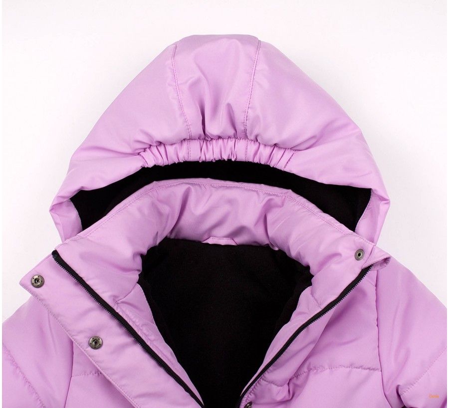 Зимова куртка Warm Бузок на термоутеплювачі Comforcold, 116, Плащівка
