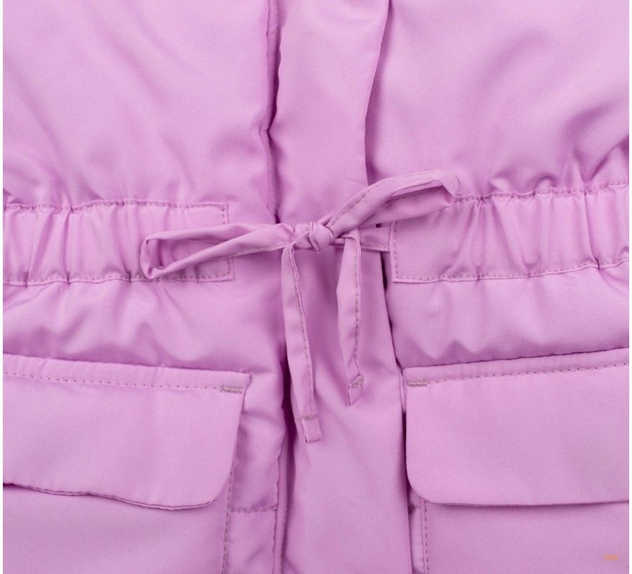 Зимняя куртка Warm Бузок на термоутеплителе Comforcold, 116, Плащевка