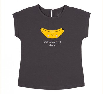 Дитяча футболка Wonderful Day для дівчинки супрем, 98, Супрем