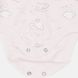Боді для дівчинки БД69 Бембі інтерлок рожевий, 62, Інтерлок