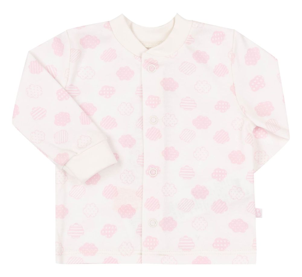 Подарочный комплект для новорожденного Облачка розовый, купить по лучшей цене 677 грн