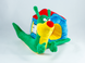Мягкая игрушка «УЛИТКА С ДОМИКОМ», Зелёный, Мягкие игрушки ДРУГИЕ, до 60 см