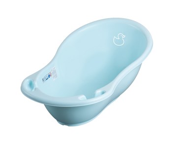 Ванночка для новонароджених Каченя 86см блакитна, Блакитний