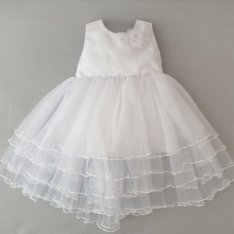 Ошатна сукня Наталі для малечі біла