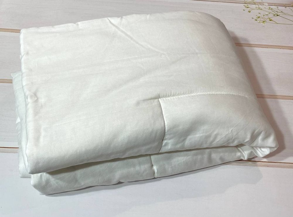 Одеяло детское Комфорт 120х90 см белое, Белый, 90х120см, Всесезонное, Одеяло
