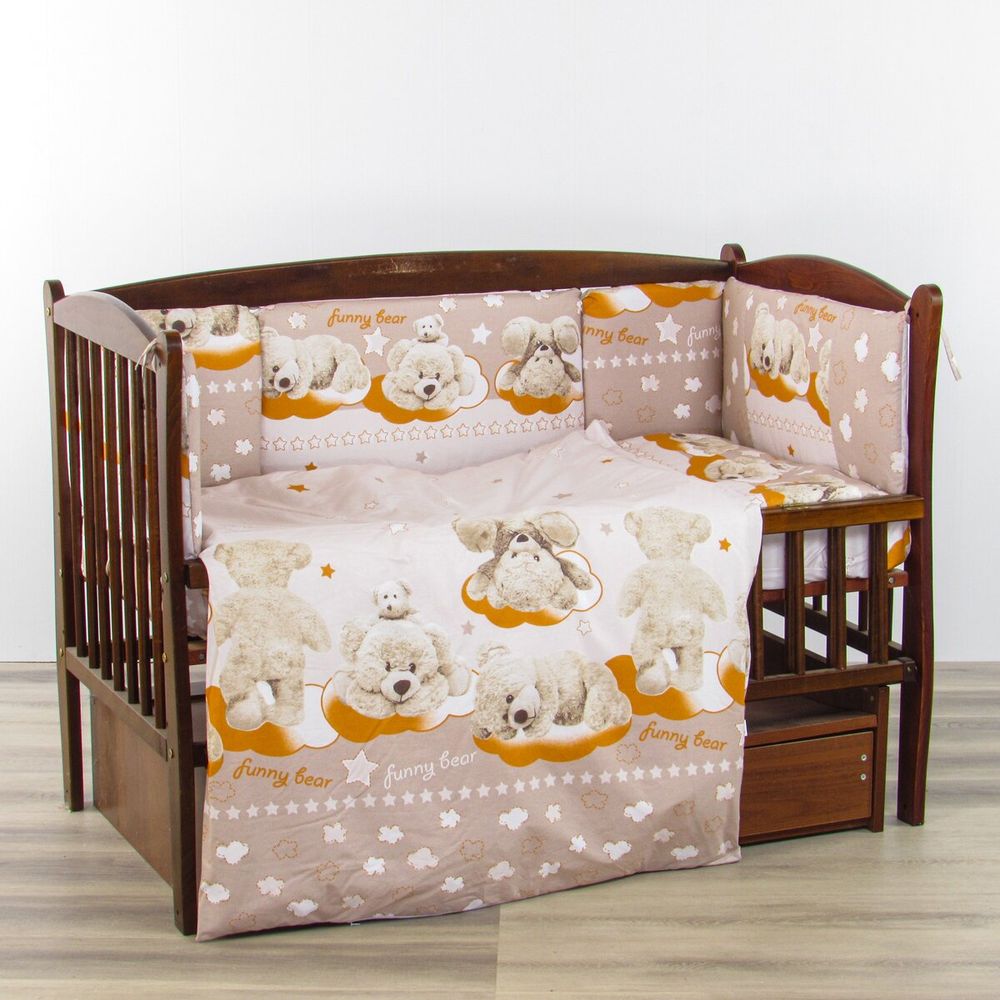 Большой спальный комплект для новорожденных Сладкий Сон + конверт на выписку + позиционер кокон