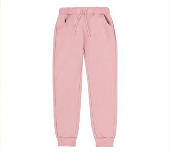 Дитячі теплі штани Very warm з рожевими начосом