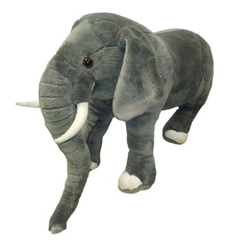 Мягкая игрушка большой слон 96 см