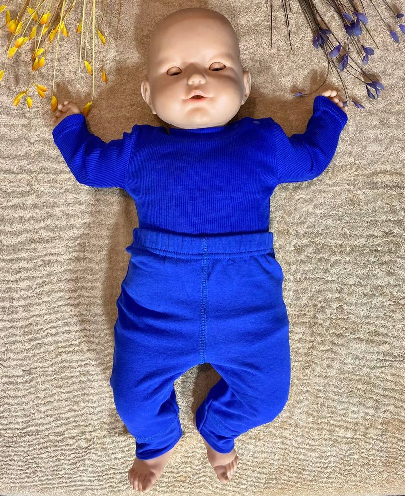 Теплый демисезонный костюм BOY для новорожденного 3 предмета, 62, Теплый футер, Костюм, комплект
