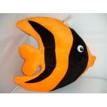 Подушка«Рыбка желтая» 35 см