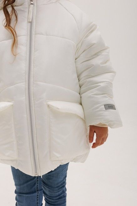 Дитяча зимова куртка Winter для дівчинки, 92, Плащівка