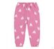 Теплий костюм Пані Лисичка для дівчинки рожевий, 92, Трикотаж Шардон