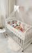Дитячий спальний комплект з балдахіном Сонечко