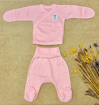 Комплект одягу для новонароджених Rose мультиріп