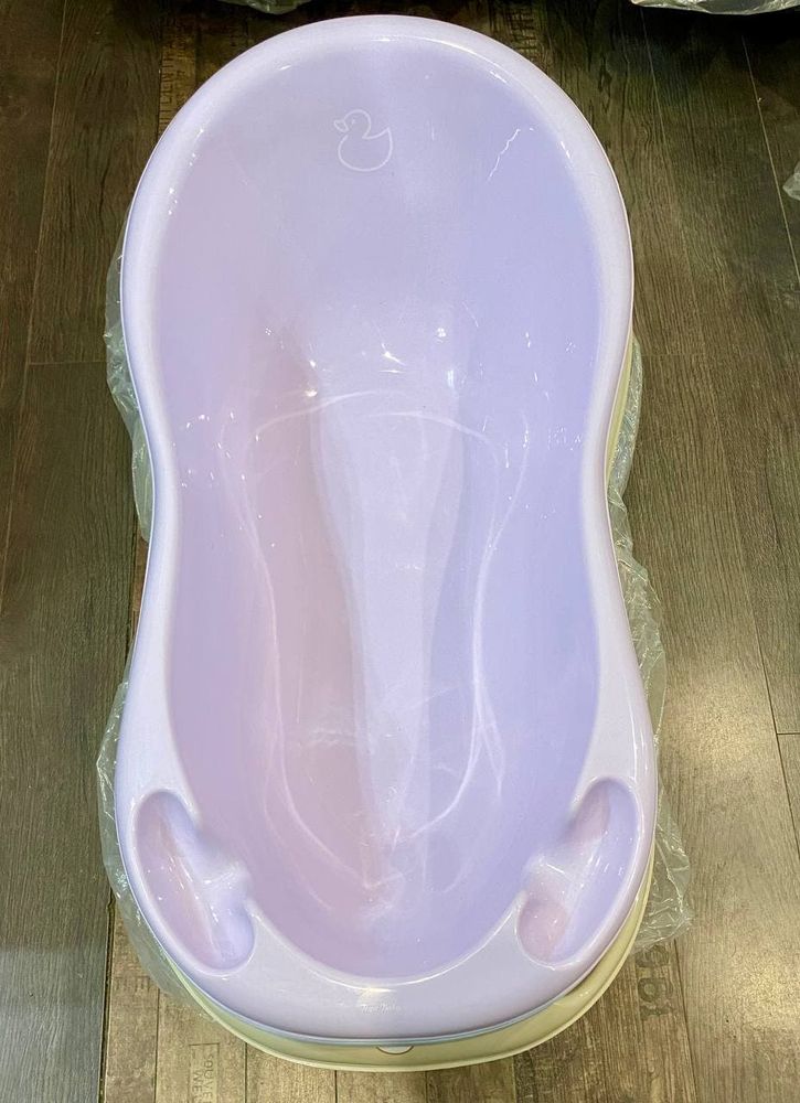 Ванночка детская Утенок сиреневая 102 см, Сиреневый