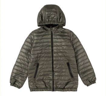 Дитяча куртка Стеганка універсальна кольору хакі