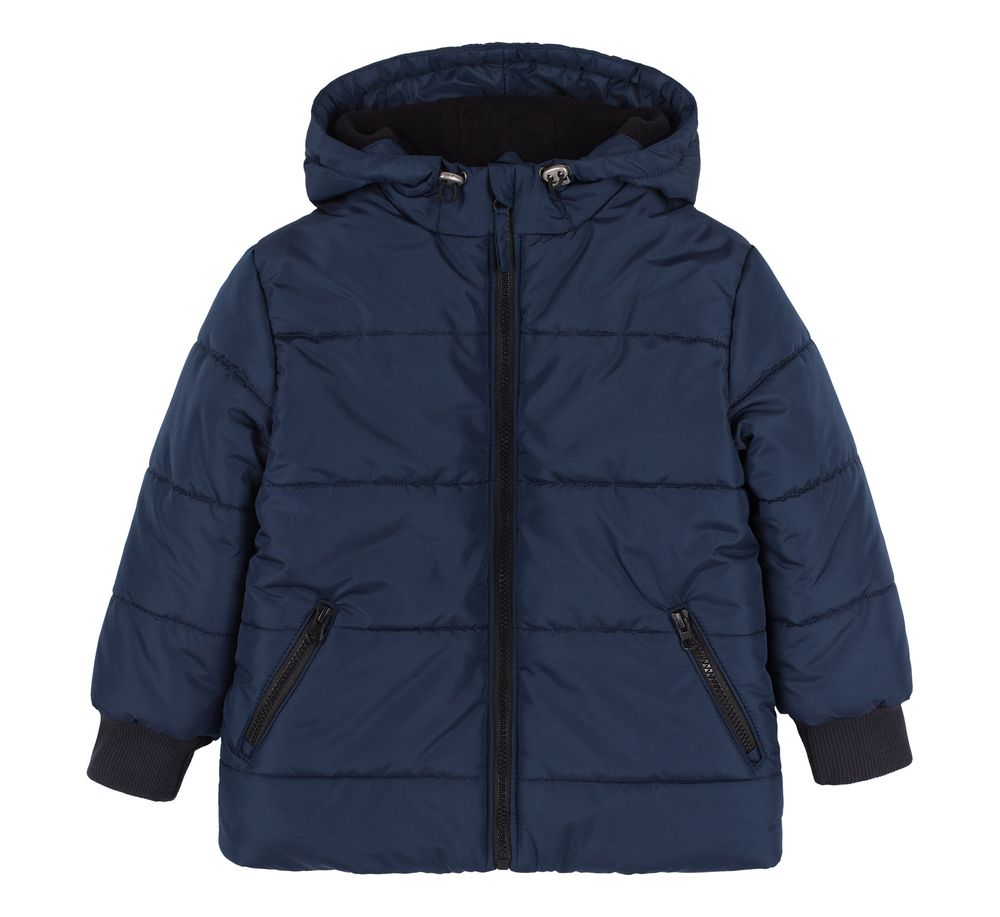 Дитяча зимова куртка для хлопчика КТ 270, 104, Плащівка, Куртка
