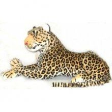 М'яка іграшка «Леопард» 70 СМ, М'які іграшки ЛЕВИ, ТИГРИ, ЛЕОПАРДИ, від 61 см до 100 см