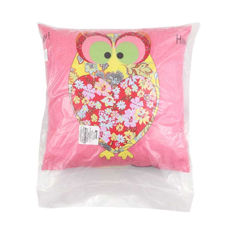 купить Декоративная подушка Owl Red 50х50 в интернет - магазине в Киеве