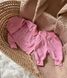 Детский костюм Сити птичка + Герб Украины розовый, 92, Трикотаж трехнитка, Костюм, комплект