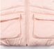Дитяча зимова куртка Winter для дівчинки рожева, 92, Плащівка