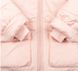 Детская зимняя куртка Winter для девочки розовая, 92, Плащевка