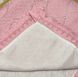Вязаный плед Перлина для новорожденных, 100 х 85, Вязаное полотно