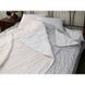 Одеяло Grey 140х205 см махра + бязь 100% хлопок, 140х205см (±5 см), Демисезонное одеяло, Махра