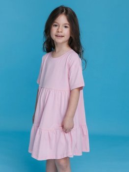 Літня сукня Beautiful для дівчинки супрем світло - рожевий