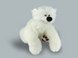М'яка іграшка «Ведмедик» 80 см, Білий, М'які іграшки ВЕДМЕДІ, від 61 см до 100 см