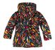 Теплая куртка Зимова Блискавка с термоутеплителем разноцветная