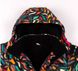 Теплая куртка Зимова Блискавка с термоутеплителем разноцветная, 134, Плащевка